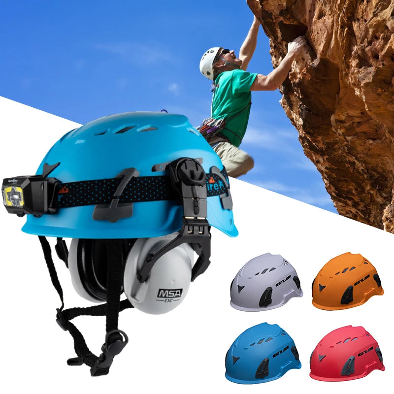 Climbing Helmet Safety Breathable Equipment Outdoor Sports Camping Hiking Riding Cycling Helmet Cycling Equipment