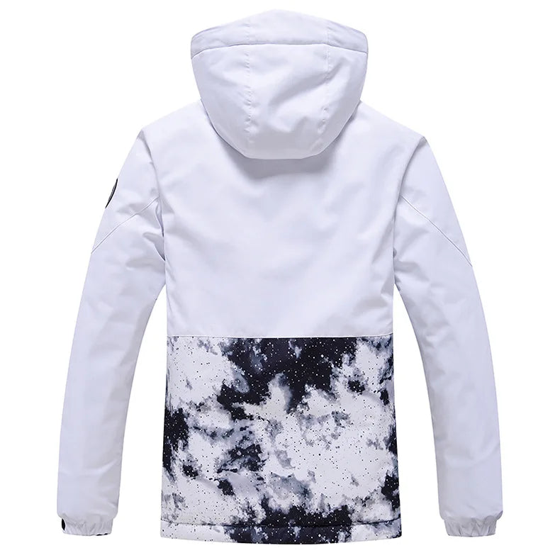 Outdoor Sports Ski Jackets for Man Women Thicken Windproof Waterproof Winter Snow Coats Snowboarding Warm Breathable Jackets