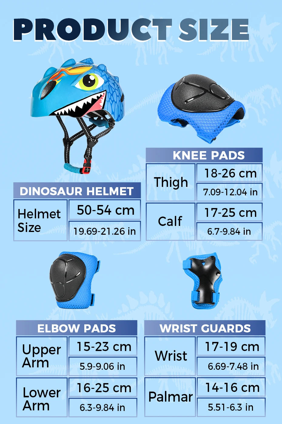 VICTGOAL Kids Bicycle Helmet Child Sports Safety Cycling Protection Knee Elbow Pad Sets Balance Bike Roller Skating Helmet Guard