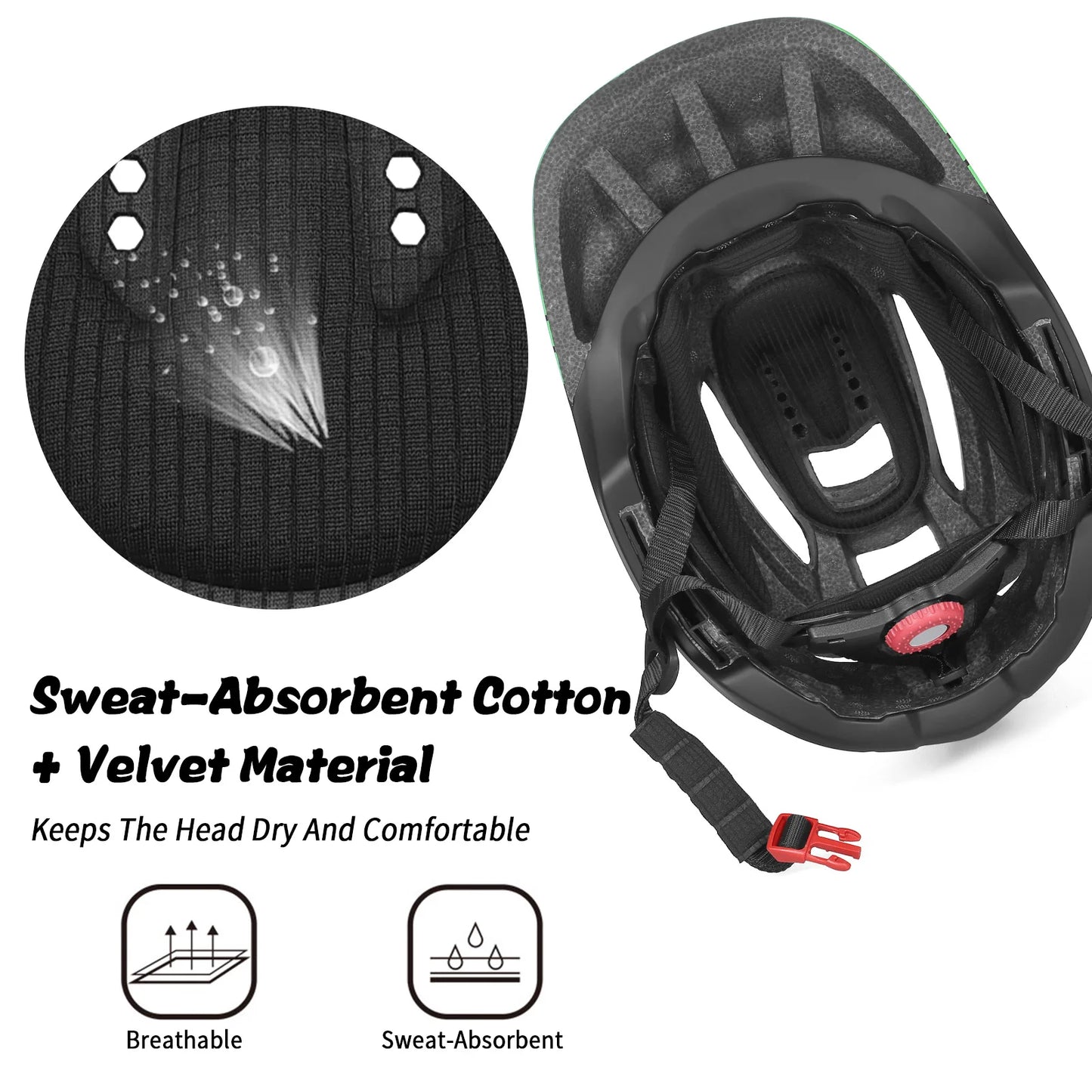 Kids Detachable Full Face Helmet Children Sports Safety Helmet for Cycling Skateboarding Roller Skating