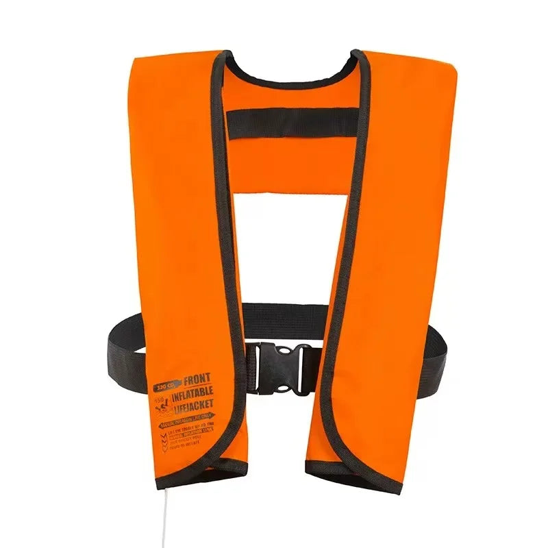 New Auto Self-inflatable Life Vests Manual Boating Life Jackets Adult PFD 150N for Water Sports Fishing Rafting Accessories