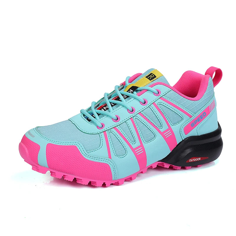 Men Hiking Shoes Waterproof Women Outdoor Trainers Lace-up Climbing Trekking Sneakers Mountain Walking Hunting Tactical Boots 47