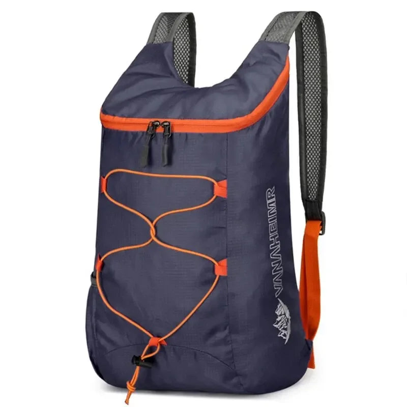 Lightweight Waterproof Folding Backpack – 20L Travel, Hiking & Camping Bag