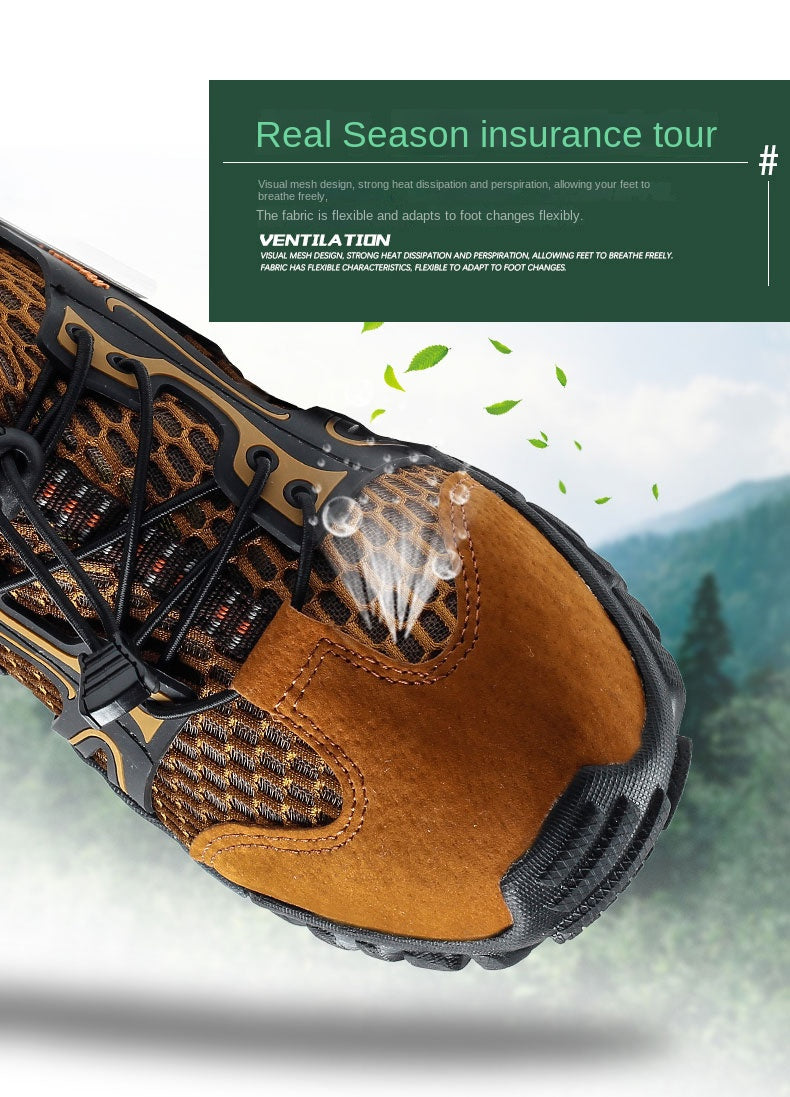 Outdoor Anti-slip Wear-resistant Shoes for Men Hiking Shoes Jogging Trekking Sneakers Fast Zapatos Outdoor Hombre Invierno