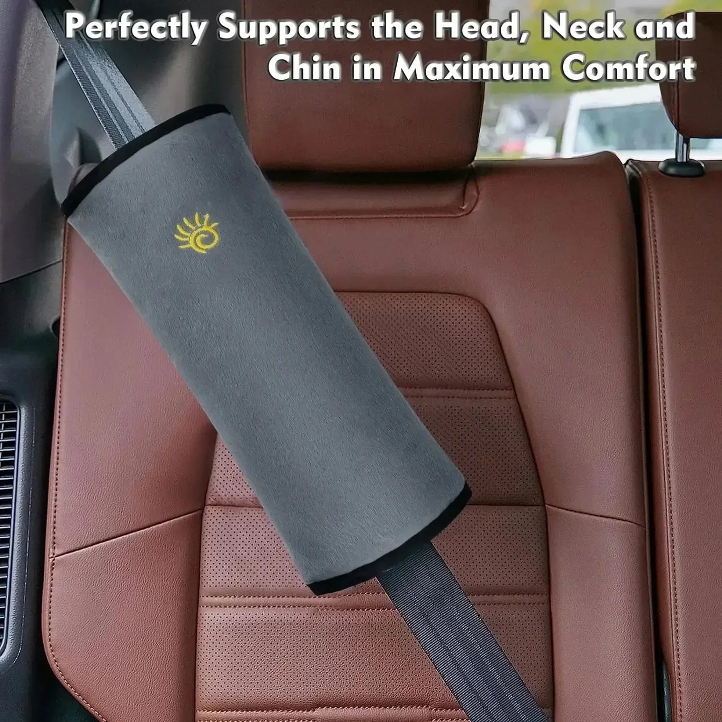 Seatbelt Covers for Kids, Seat Belt Cover Pad, Seat Belt Pillow in Car, Kids Seat Belt Cushion, Car Seat Strap Pads, 1 pcs