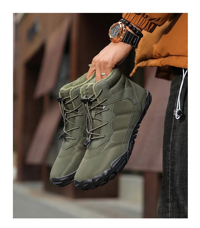 Hike Footwear Barefoot Womens, Winter Summer Wide Toe Barefoot Hiking Shoes Boots Sneakers for Women Men