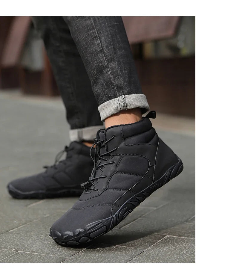 Hike Footwear Barefoot Womens, Winter Summer Wide Toe Barefoot Hiking Shoes Boots Sneakers for Women Men