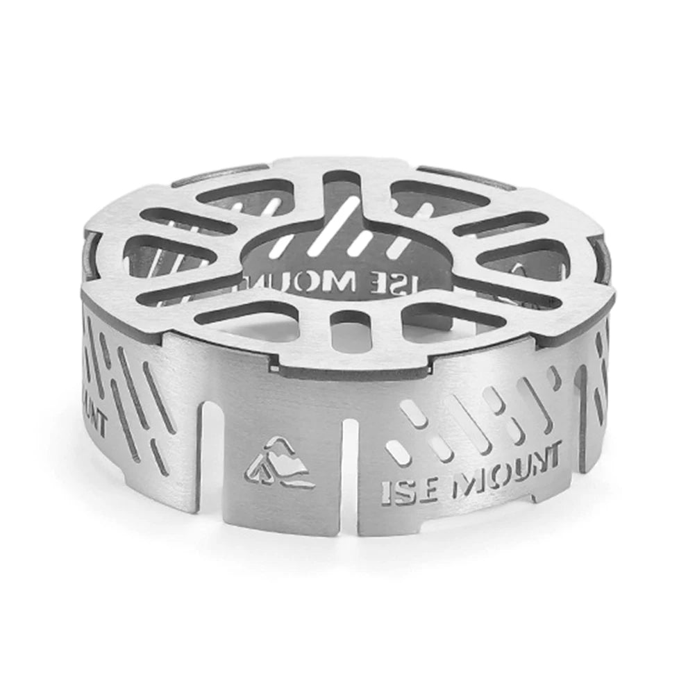 Mini Wind Shield Camping Stoves Windproof Ring S/L Stainless Steel Gas Picnic Cookers Outdoor Wind Deflectors Stove Windshield