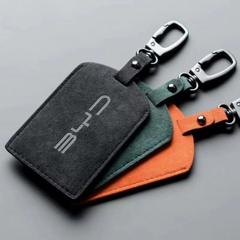 Car Card Key Case Cover Shell Holder Protection for BYD Atto 3 Yuan Plus Yuan UP Song Plus Seal Dolphin Seagull Sealion Shark