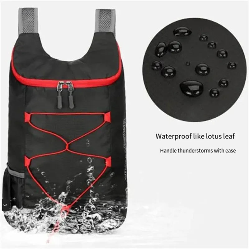 Lightweight Waterproof Folding Backpack – 20L Travel, Hiking & Camping Bag