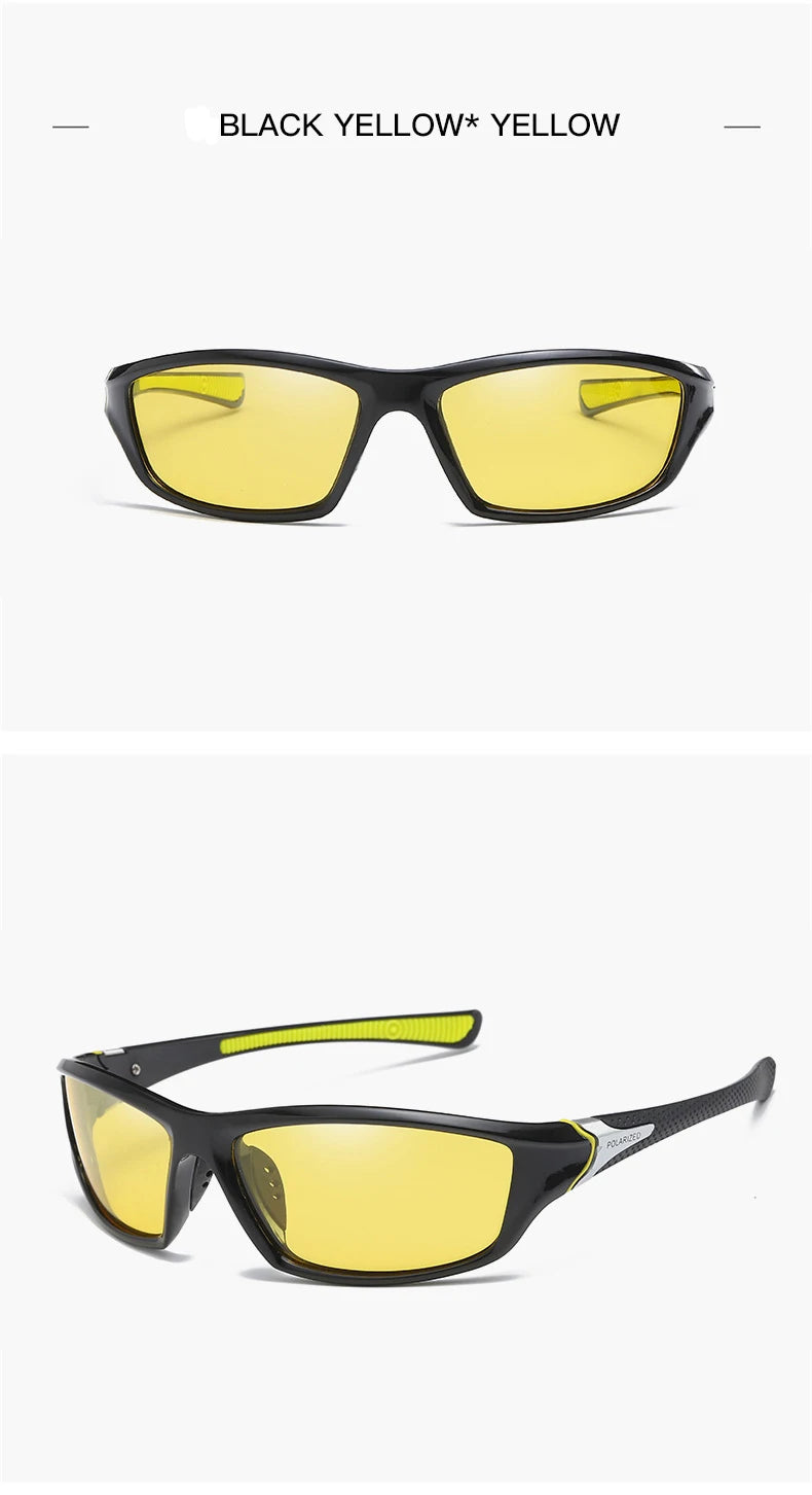 Polarized Sports Cycling Fishing Running Sunglasses Rayed Sun ciclismo Goggles Outdoor Polarized Sunglasses Men Women Eyewear