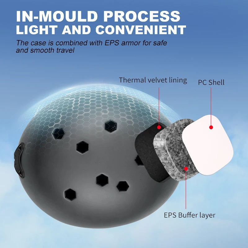 MOON Skiing Helmet Skiing Helmet Children Adult Ultralight Extreme Sports Skateboard Snowboard Helmet Snowmobile Motorcycle