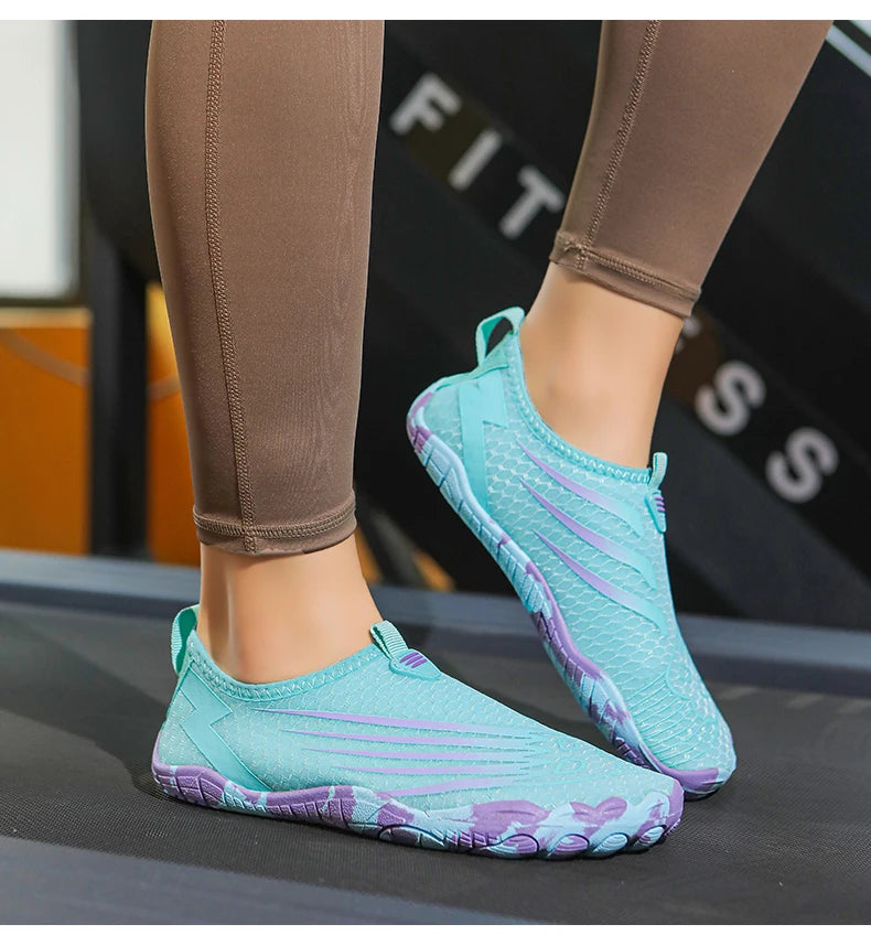 Water Shoes for Women Men Barefoot Quick-Dry Aqua Socks Lightweight Swim Shoes for Surfing Swimming Beach Sports Kayaking