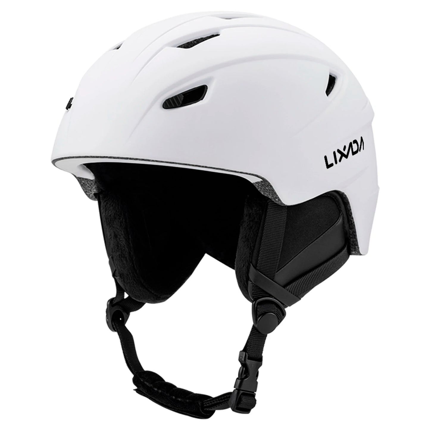 Integrated Warm Ski Helmet Adjustable Lightweight Comfortable Snowboard Helmet