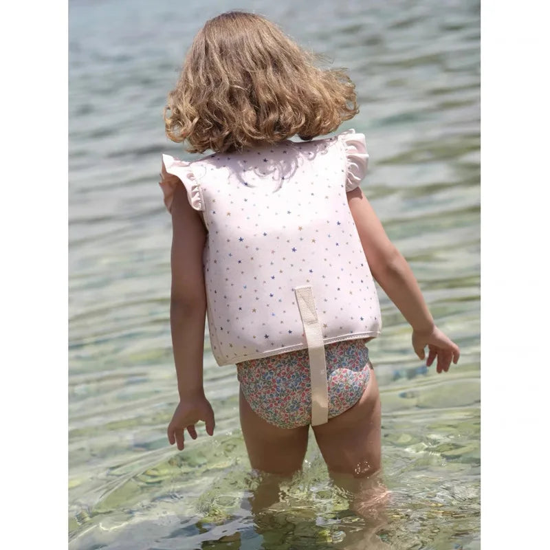 Cute 1-6 Years Children Swim Vest Kids Safety Life Jacket Baby Toddler Swimming Training Kayak Beach Watersports Swimwear