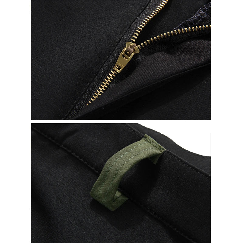 Men's Quick Dry Hiking Pants - Lightweight Trekking Trousers Fishing Cycling Camping