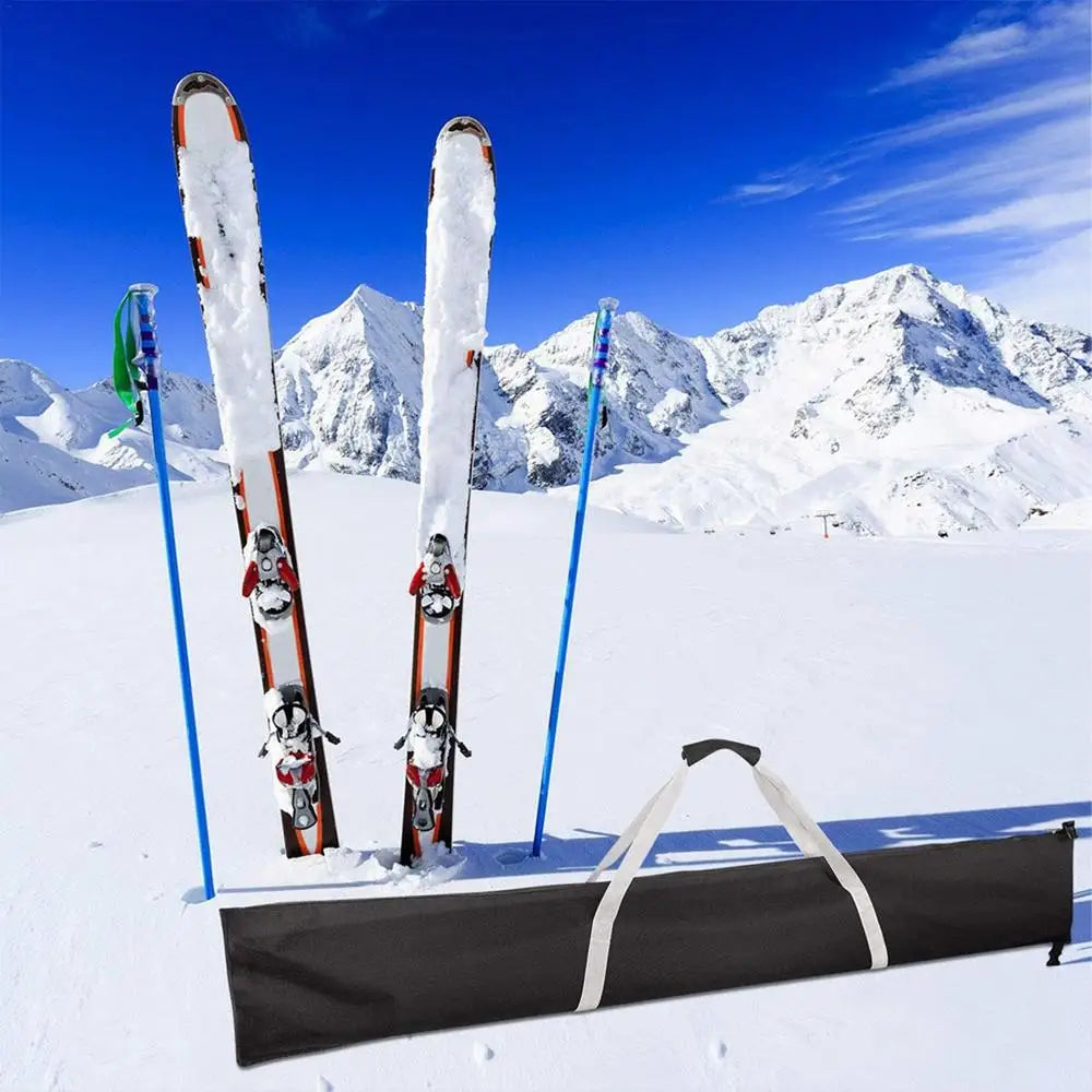 Adjustable Ski Bag Waterproof Snowboard Bag Ski Supplies Carrier Snowboard Organizer Portable Ski Gear Bag Snowboard Accessories