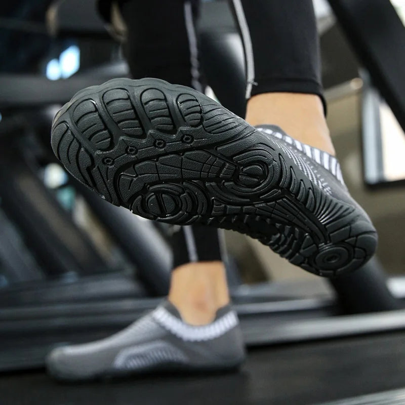 Water Shoes for Men Barefoot Quick-Dry Aqua Sock Outdoor Athletic Sport Shoes for Kayaking Boating Hiking Surfing Walking