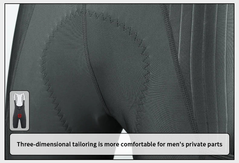 X-TIGER Pro Men's Cycling Bib Shorts Bretelle Professional Cyclist MTB Road Tights Bicycle Clothing For Long Distance Riding