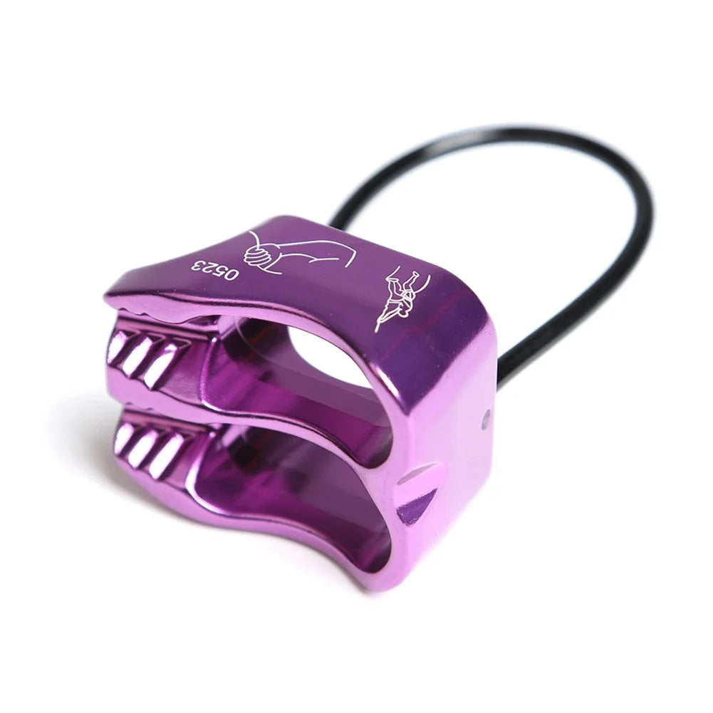 Hiking Descent Device Rock Climbing Camping Tool ATC Belay Rappel 25KN Outdoor for Family Outdoor Camping Accessories