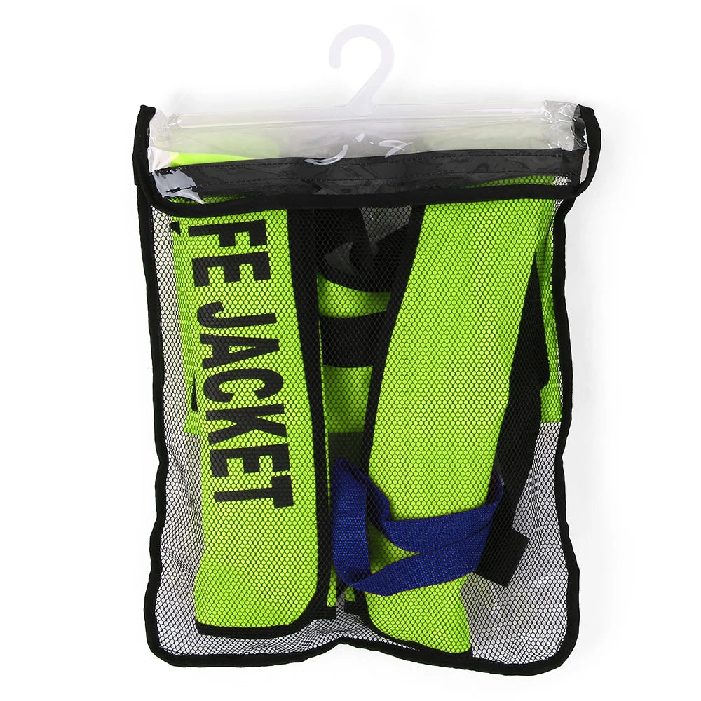 Manual Inflatable Life Jacket Adult Life Vest Water Sports Swimming Fishing Survival Jacket