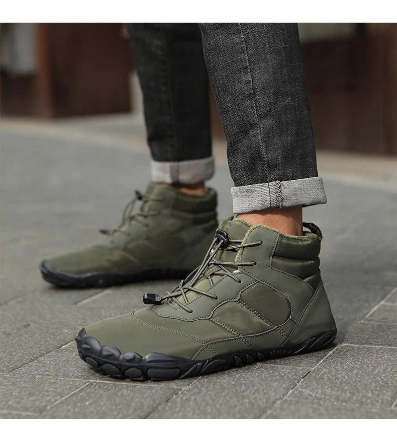 Hike Footwear Barefoot Womens, Winter Summer Wide Toe Barefoot Hiking Shoes Boots Sneakers for Women Men