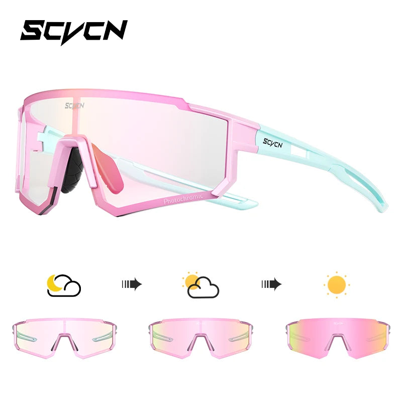 UV400 Polarized Cycling Sunglasses for Men and Women