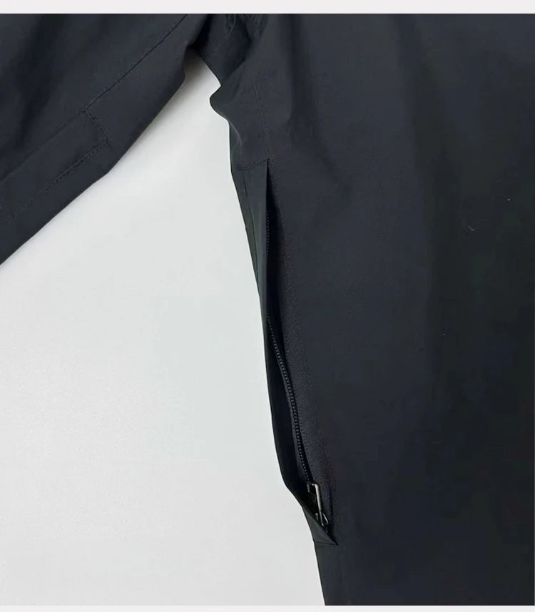 APVCX 2025 Unisex Ski Pants – 3L Waterproof Hard Shell Snowboard & Ski Trousers