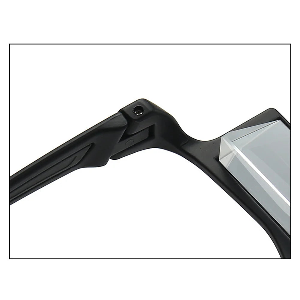 Light Weight Belay Glasses Eyeglasses Hight Transparent Comfortable Outdoor Rock Climbing Clear Prism Glasses