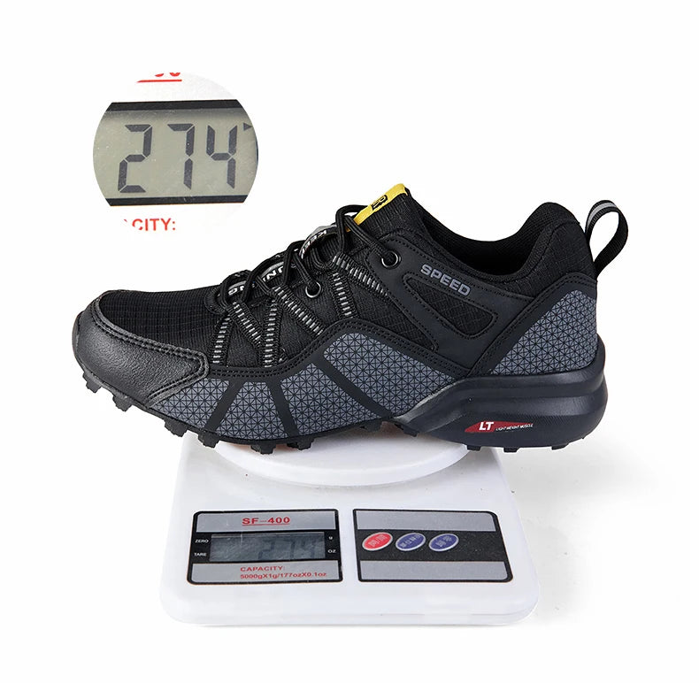 Men Women Waterproof Hiking Shoes Outdoor Camping Trainers Mountain Climbing Trekking Sneakers Walking Hunting Tactical Boots