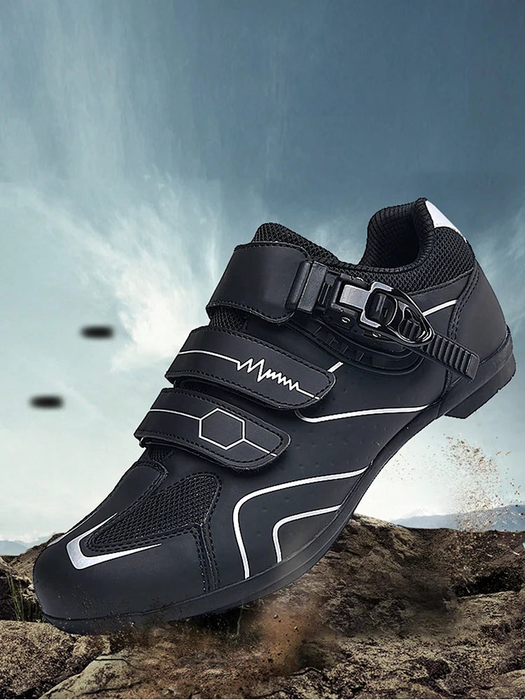 Cycling Shoes Rubber Soled Women's Bike Shoes Rubber Sole Offroad Cycling Shoes Flat Pedal Cycling Shoes