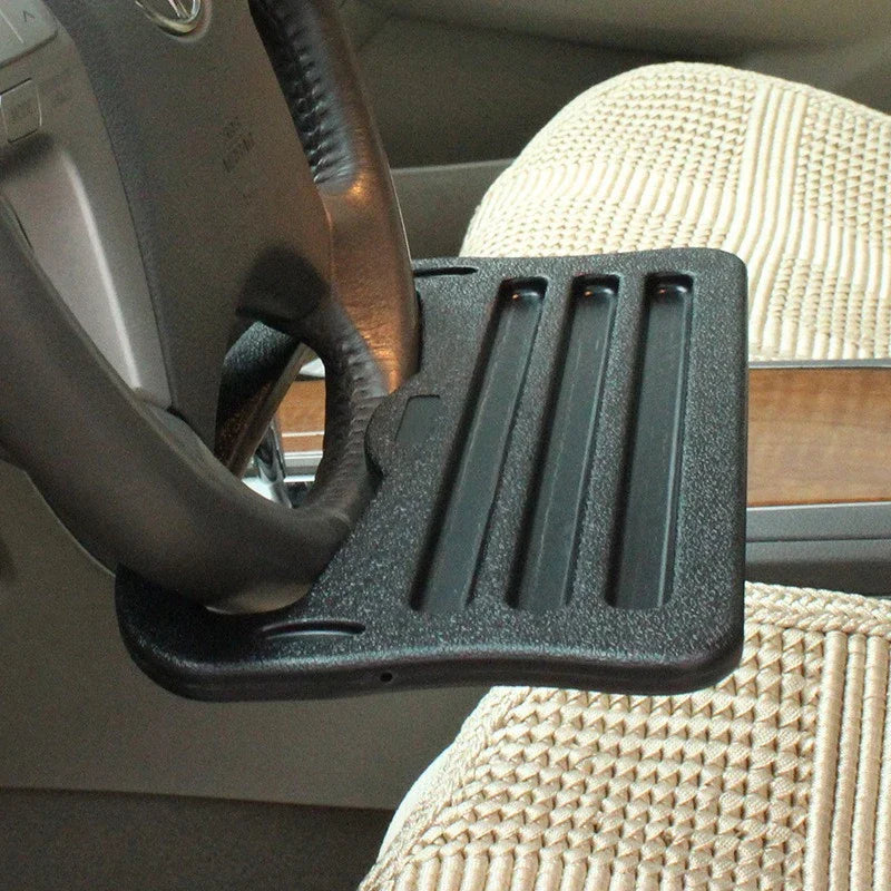 Portable Car Laptop Computer Desk Mount Stand Eat Work Car Steering Wheel Dining Table BracketDrink Food Coffee Tray Board