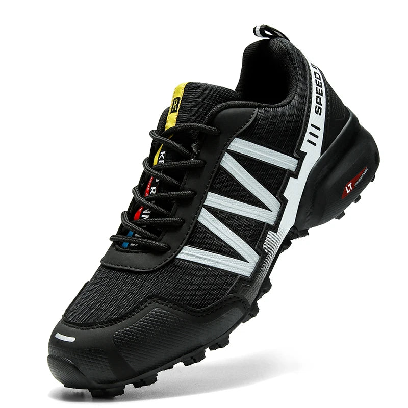 Men Hiking Shoes Waterproof Women Outdoor Trainers Lace-up Climbing Trekking Sneakers Mountain Walking Hunting Tactical Boots 47