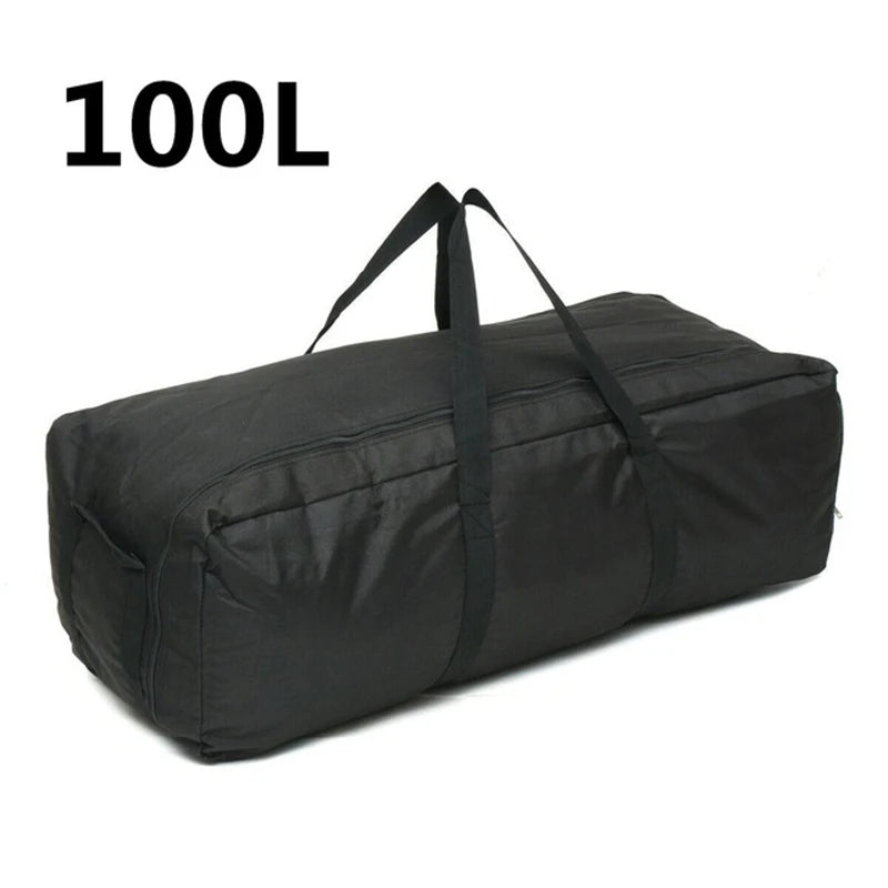 Camping Equipment Storage Bag Outdoor Traveling for Men's Women Luggage Travel Duffle Backpack Large Hiking Handbags