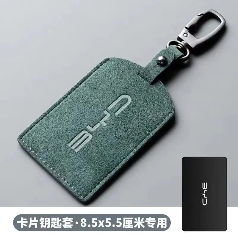 Car Card Key Case Cover Shell Holder Protection for BYD Atto 3 Yuan Plus Yuan UP Song Plus Seal Dolphin Seagull Sealion Shark