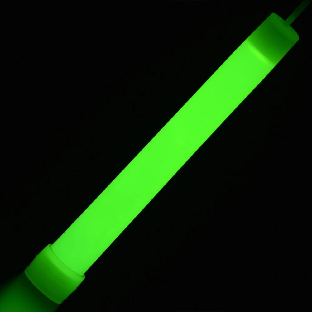 1/5pcs 6 Inch Survival Glowing Light Sticks Walking Hiking Camping SOS Gear Outdoor Sports Events Concert Lamp Stick