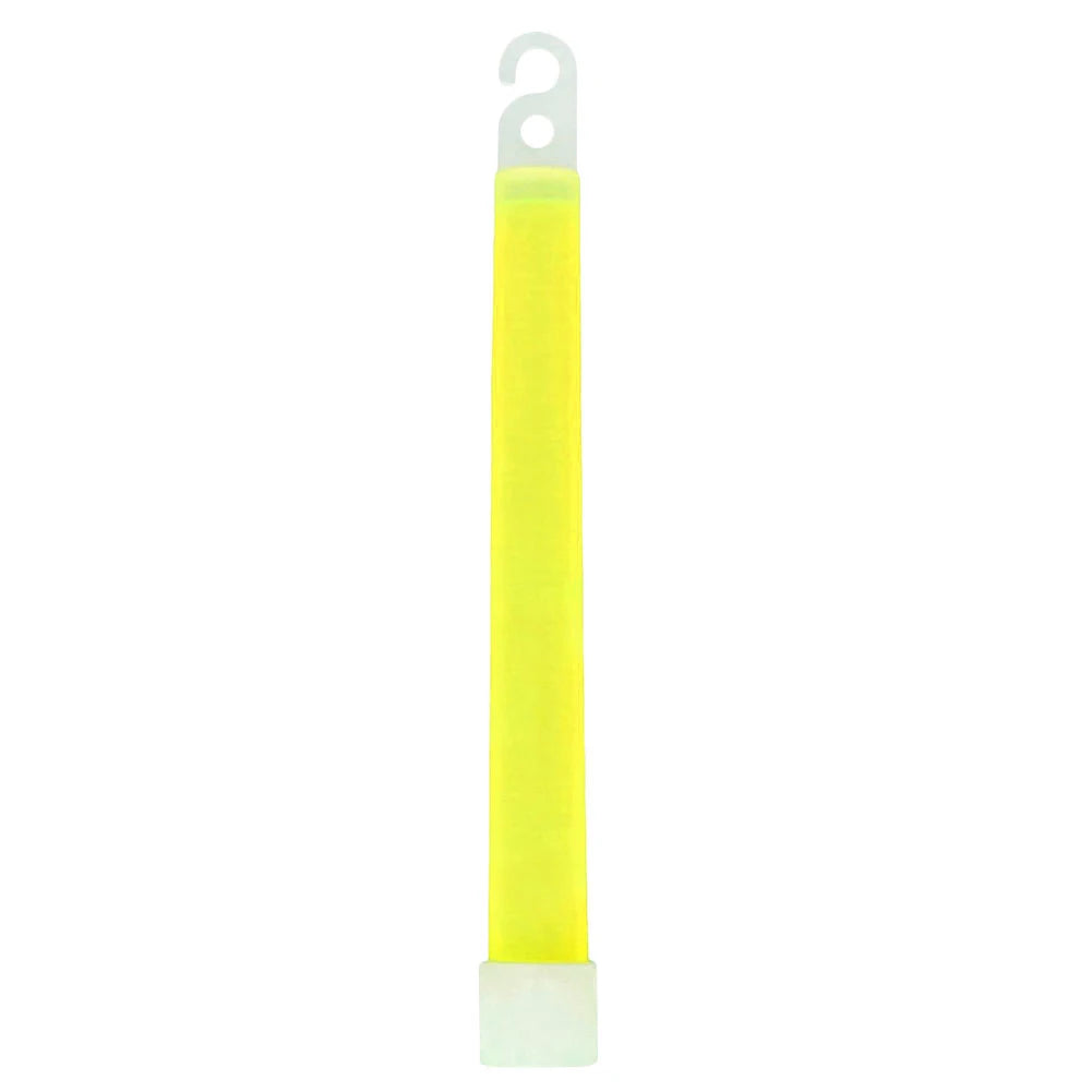 1/5pcs 6 Inch Survival Glowing Light Sticks Walking Hiking Camping SOS Gear Outdoor Sports Events Concert Lamp Stick