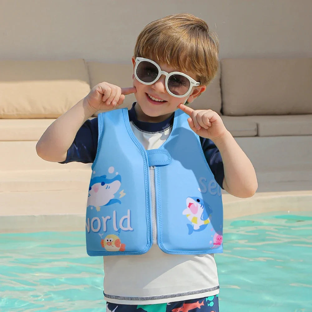 Baby Life Jacket 3D Cute Swimming Vest for Children Buoyancy Floating Vest Swimming Vest Float Child Life Jacket Pool Swimwear