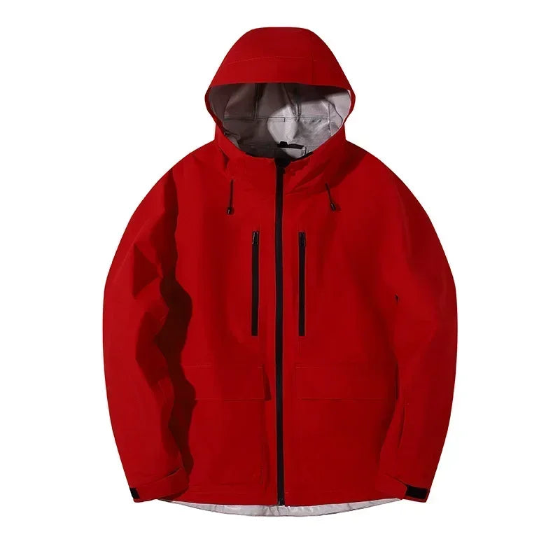 Outdoor Winter Skiing Jacket 2025 Man Snowfield Sport Tops Couple Ski Cold Coat Pro Warm Waterproof Woman Snow Tracksuit Clothes