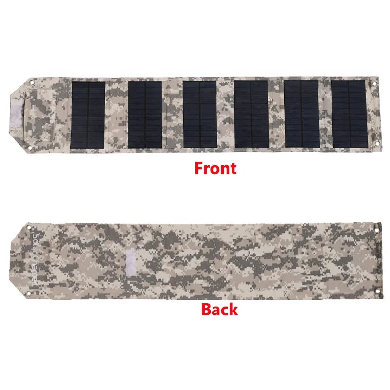 60W 80W 100W Foldable Solar Panel 5V USB Portable Folding Bag Battery Charger for Phone Outdoor Camping Waterproof Power Bank