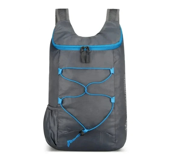 Lightweight Waterproof Folding Backpack – 20L Travel, Hiking & Camping Bag