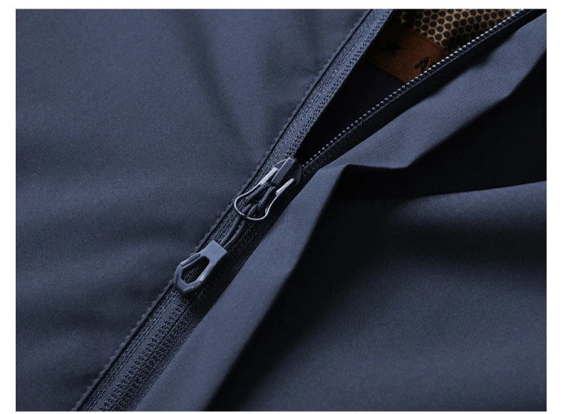 Men's Winter Outdoor Coat Waterproof Windproof Warm Thick Jacket Men Unisex Hiking Camping Skiing Climbing Windbreaker Overcoat