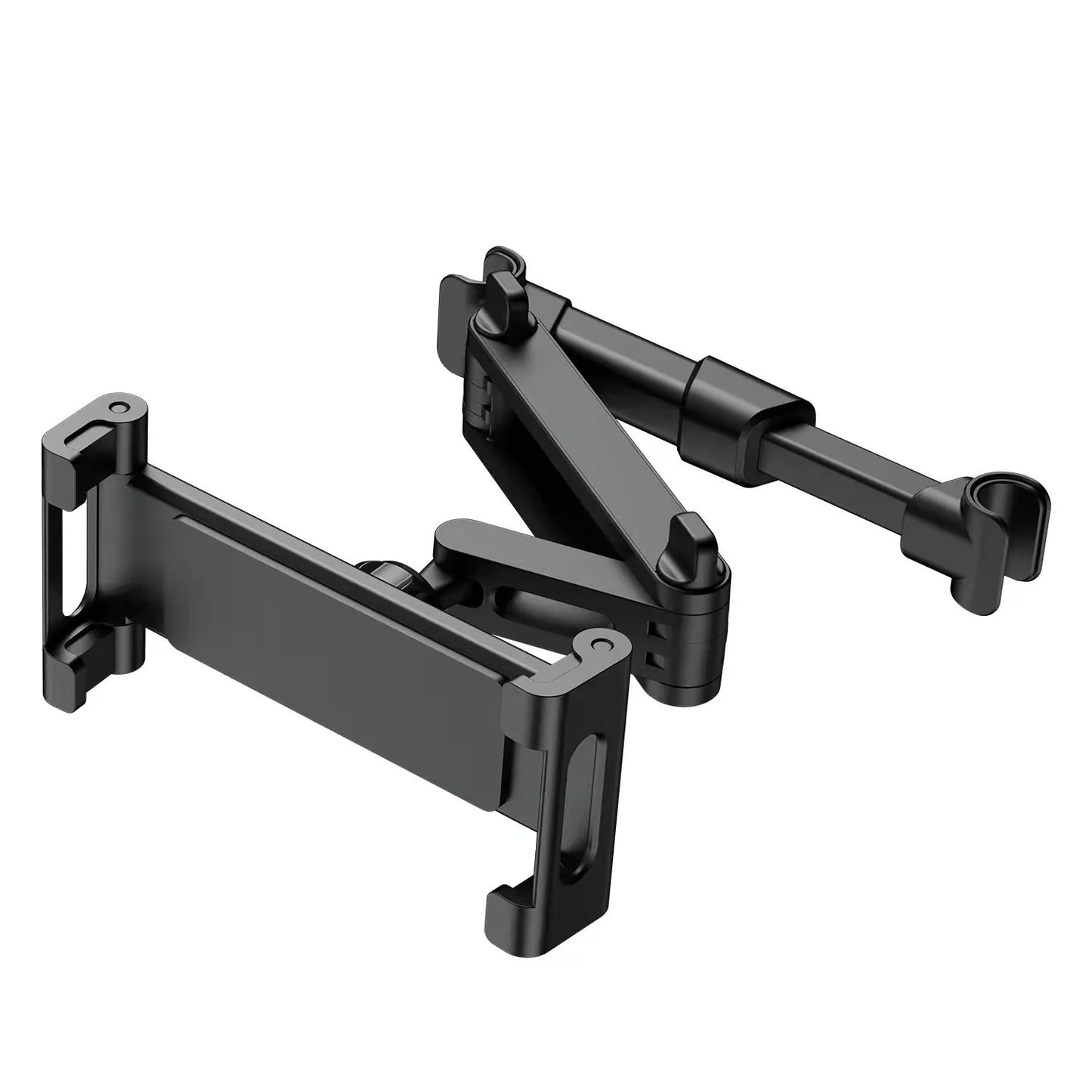 Car Rear Seat Bracket Car mobile phone holder Car rear headrest bracket Snap on flat bracket Automotive interior modification