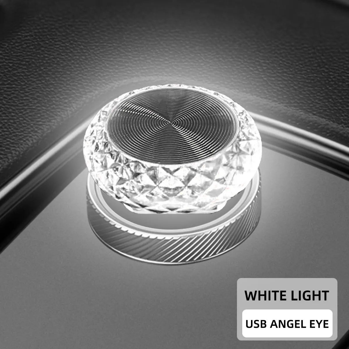 1pc Colorful Portable USB Mini LED Ambient Light for Car Interior Computer Atmosphere Lamp Plug and Play Night Light