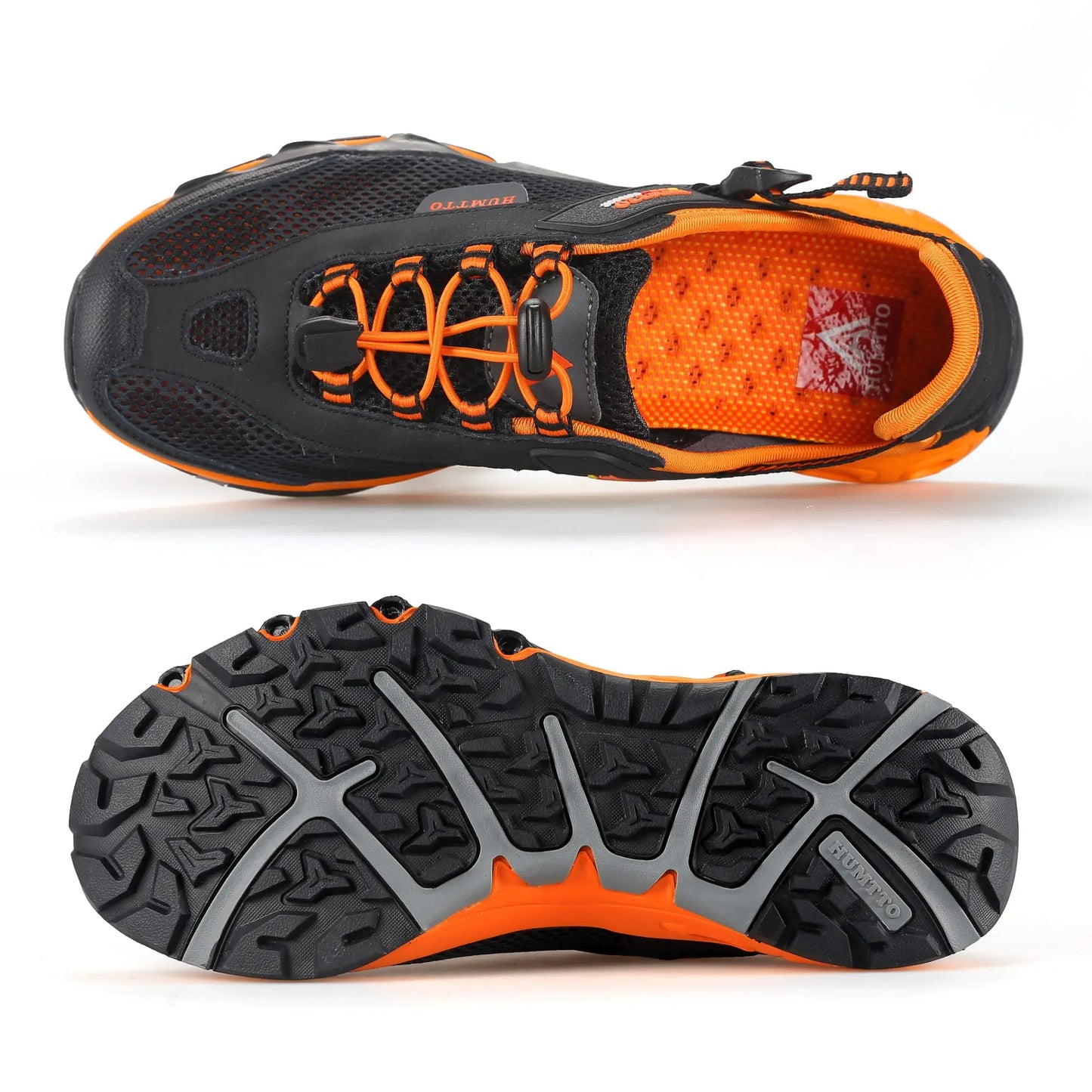 Men’s Wading Hiking Shoes – Breathable, Quick-Dry Outdoor Barefoot Sneakers for Trekking, Beach & Water Sports