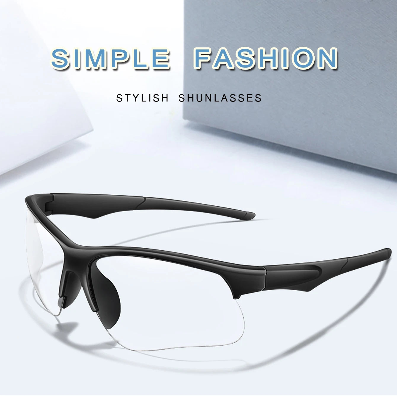 LOISRUBY Style Photochromic Sunglasses Men Women Outdoor Mtb Bicycle Cycling Runnging Eyewear Sports Bike Windproof Goggles