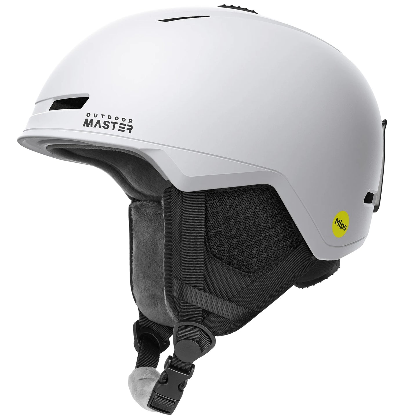 OutdoorMaster Ski Snowboard Helmet - MIPS,Adjustable 8 Vents, PC Shell EPS Foam Safety Winter Sports Gear