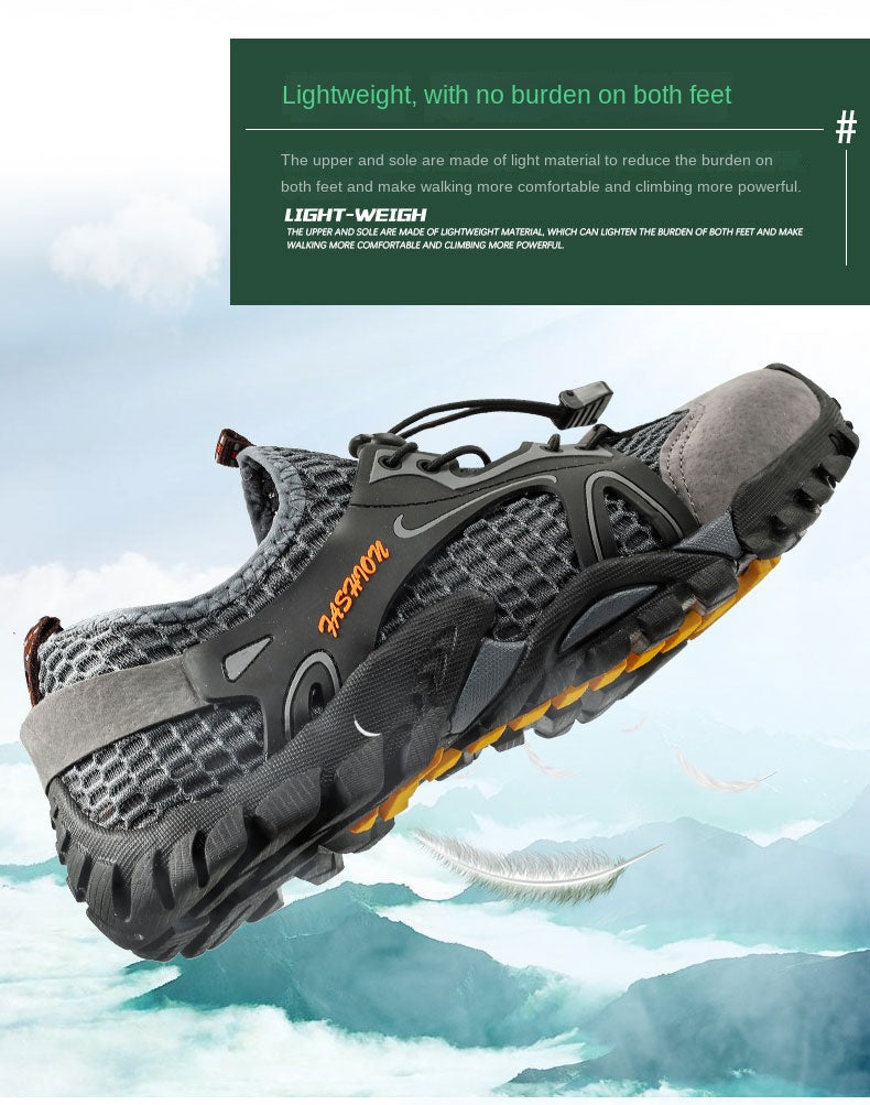 Outdoor Anti-slip Wear-resistant Shoes for Men Hiking Shoes Jogging Trekking Sneakers Fast Zapatos Outdoor Hombre Invierno