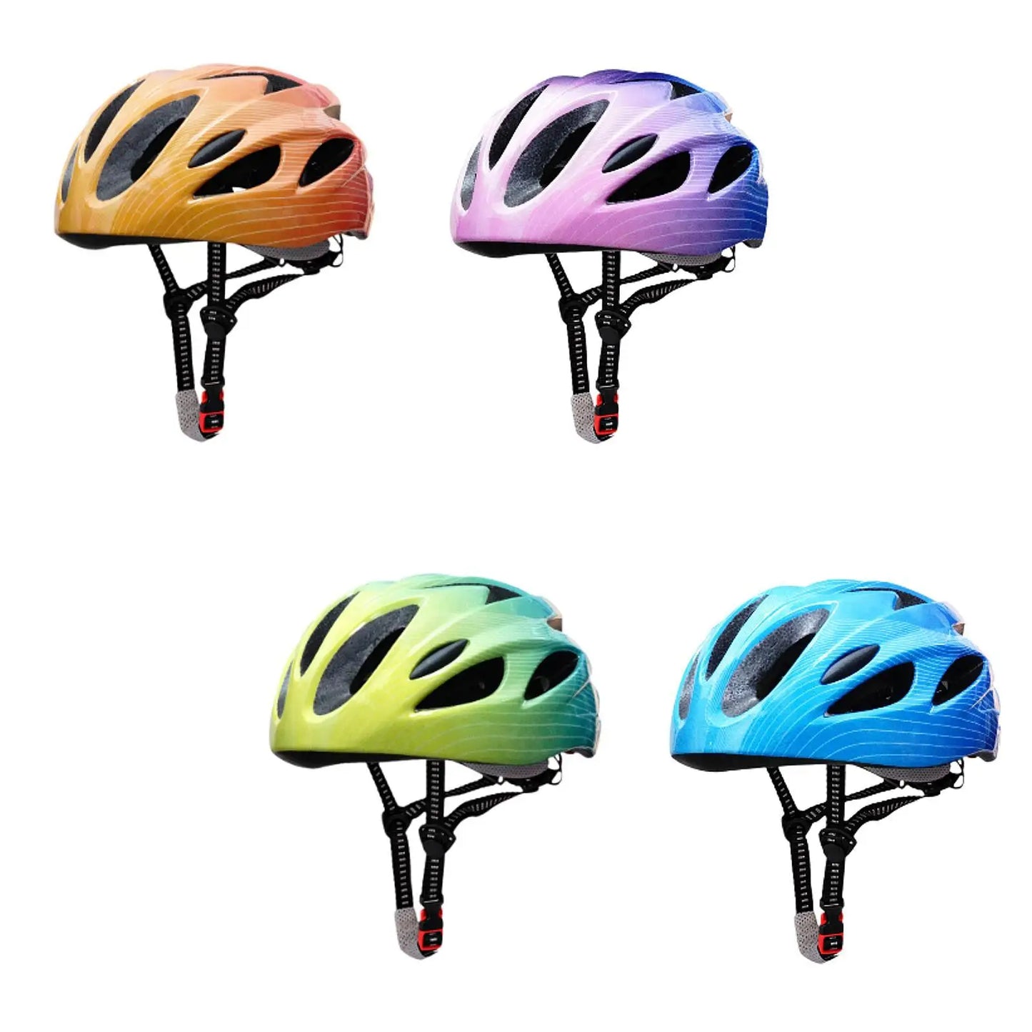Kids Bike Helmet Head Circumference 52cm-56cm Bicycle Helmet for Outdoor Sports Riding Rock Climbing Bicycling Roller Skating