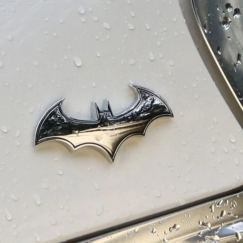 1PC 3D Bat Shape Car Stickers Auto Moto Decoration Sticker Decal Motorcycle Automobiles Car Styling Accessories